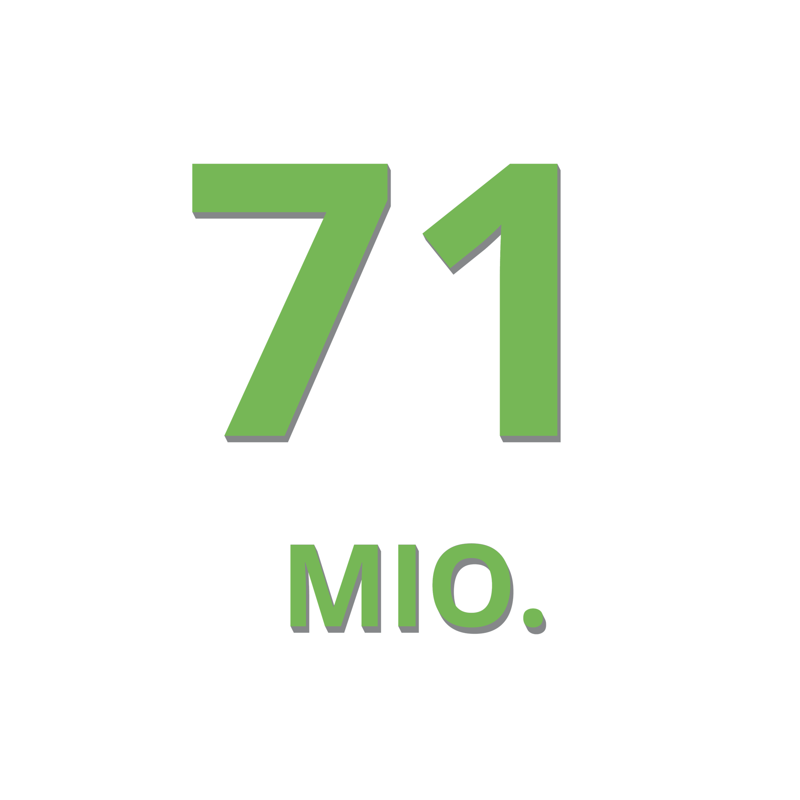 71 Millionen