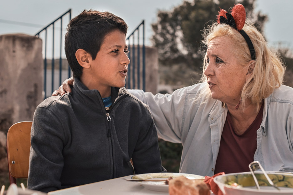 Szene aus Film KRISTOS, THE LAST CHILD 