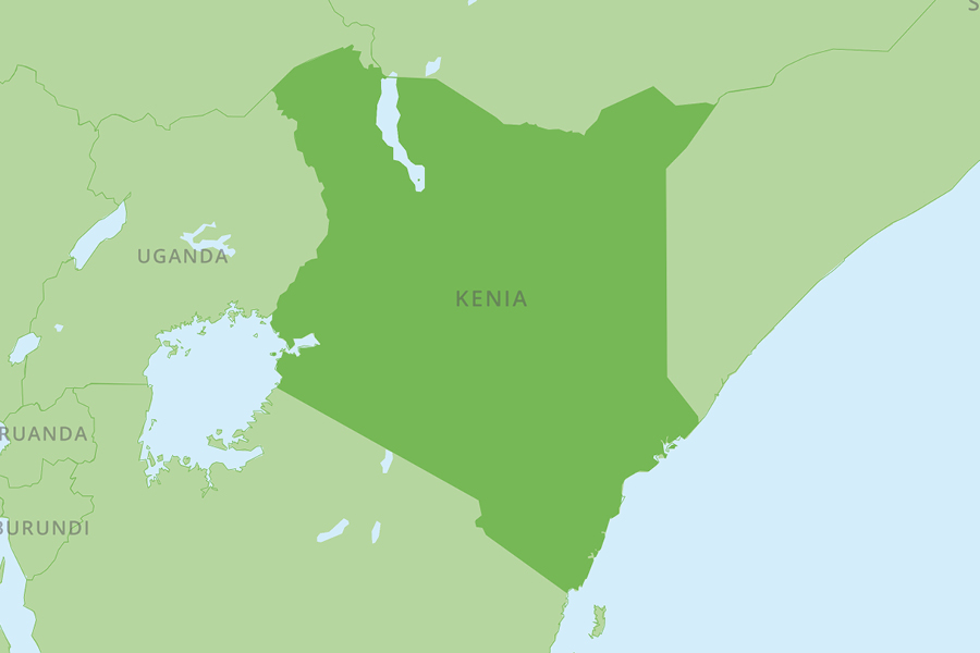 SOS-Kinderdörfer in Kenia
