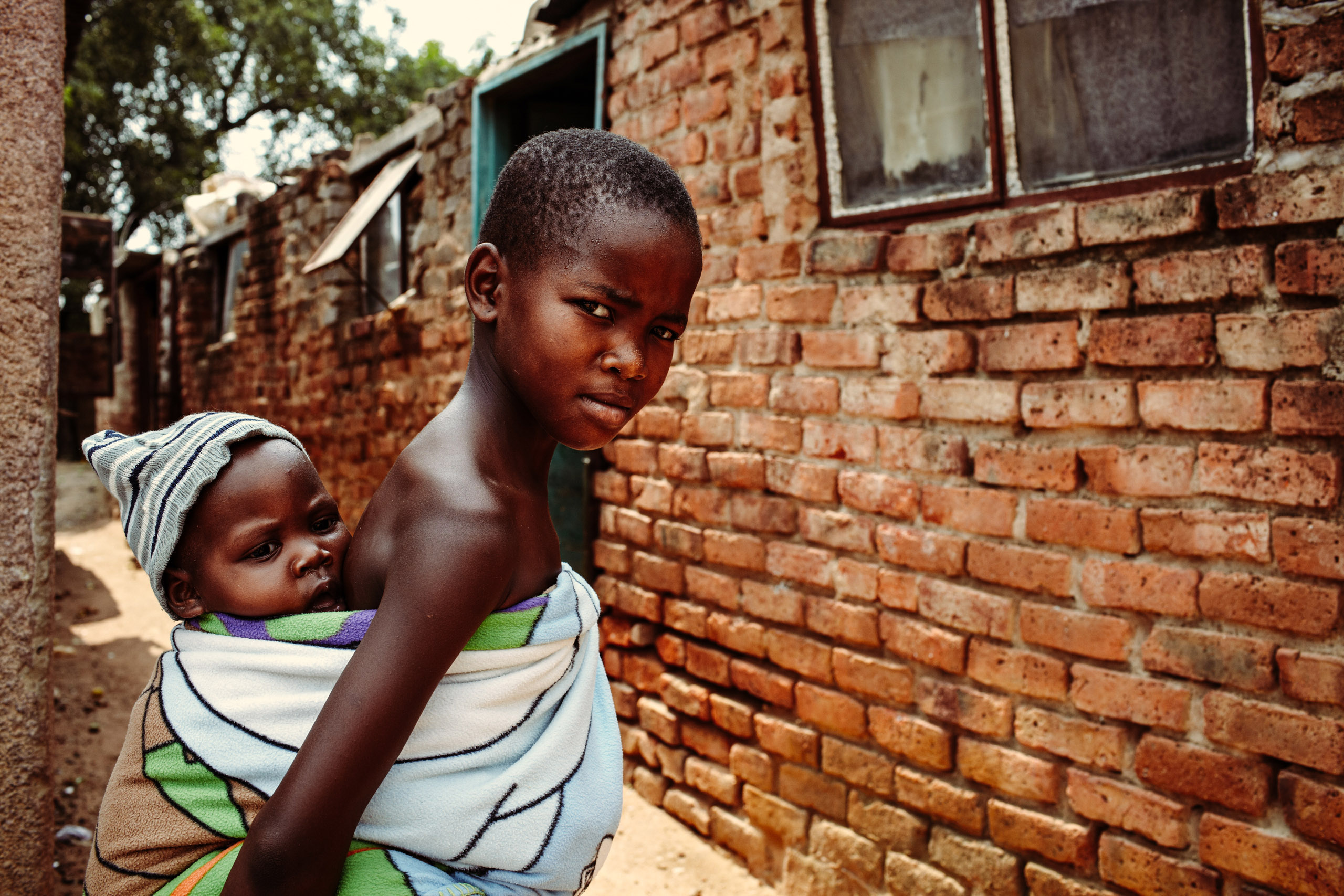 Kinder in Afrika leiden unter Coronakrise