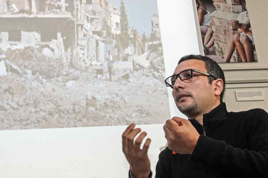 Samy Ajjour, Leiter des SOS-Kinderdorfs Rafah. Foto (Archivaufnahme): Katharina Ebel