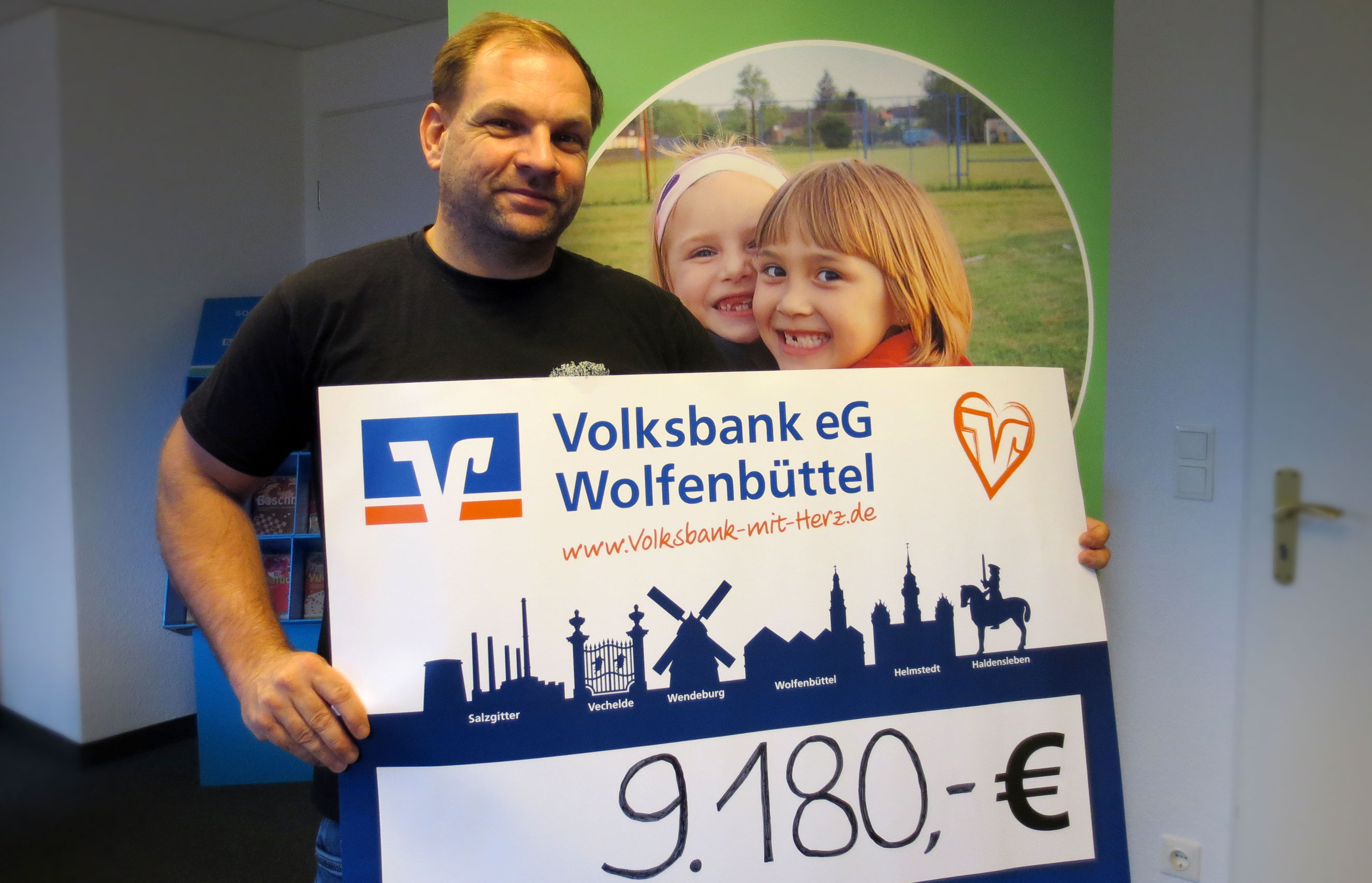 Spender des Monats: Dominik Bartels