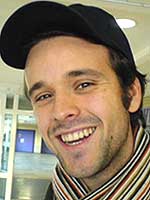 Gut drauf und sozial engagiert: Nico Häger - Fotos: privat