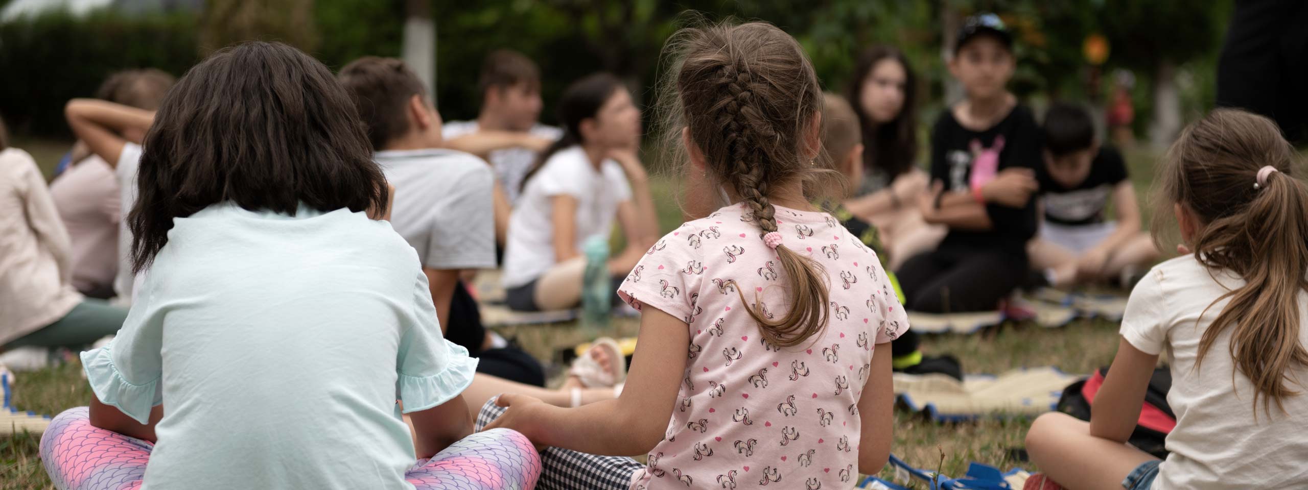 Sommerprogramm für Kinder in Rumänien