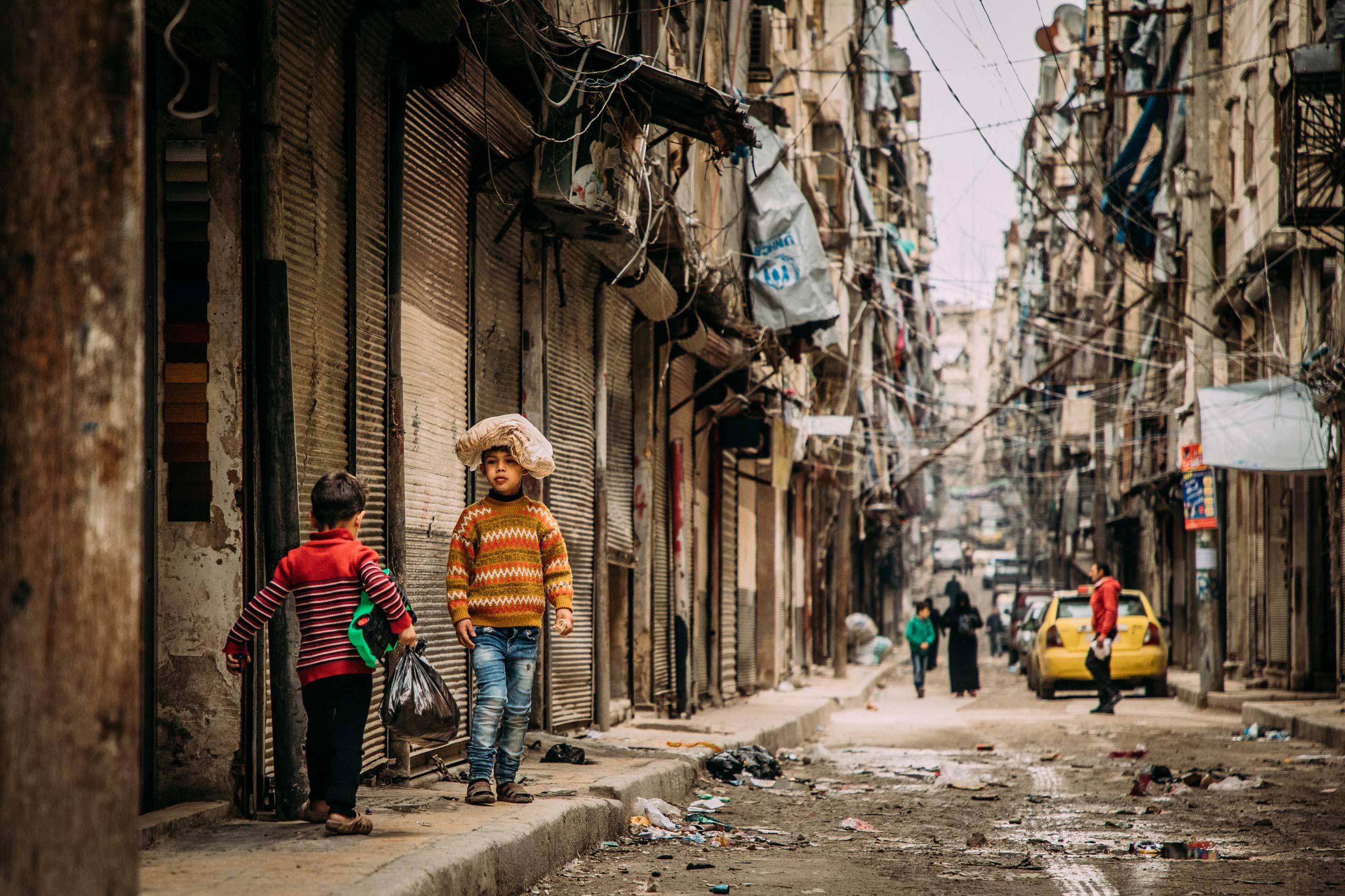 Syrien Helfen Sie Mit Einer Spende Oder Patenschaft Sos Kinderdorfer Weltweit