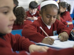 SOS-Schule in Bethlehem