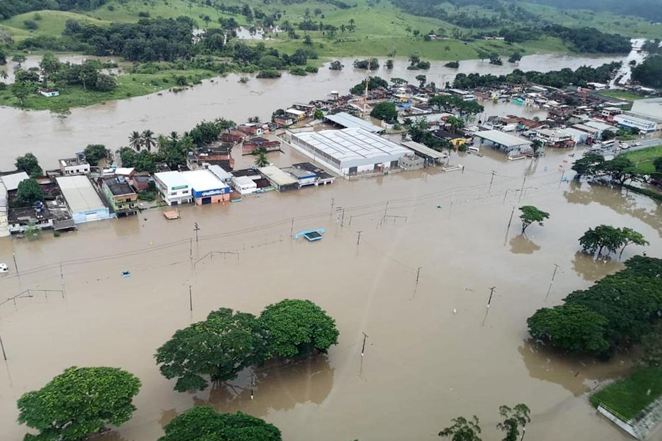 Überschwemmungen in Brasilien