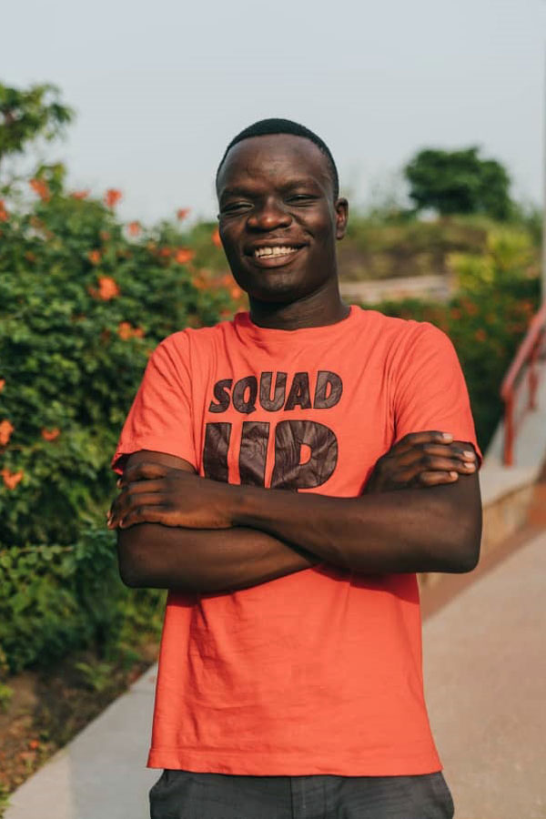Nicholas, Student in Ghana
