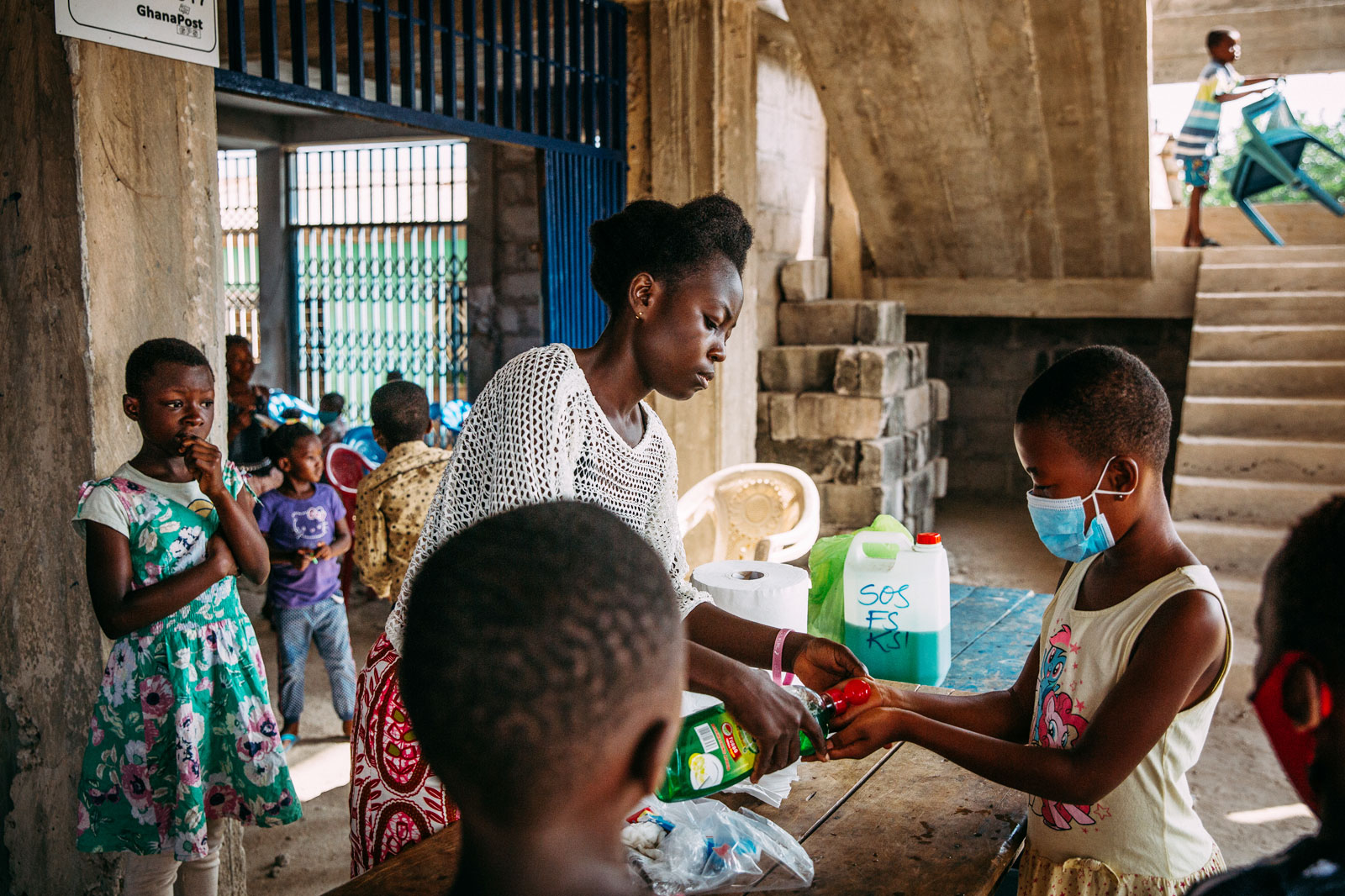 Hilfe für Kinder in Ghana