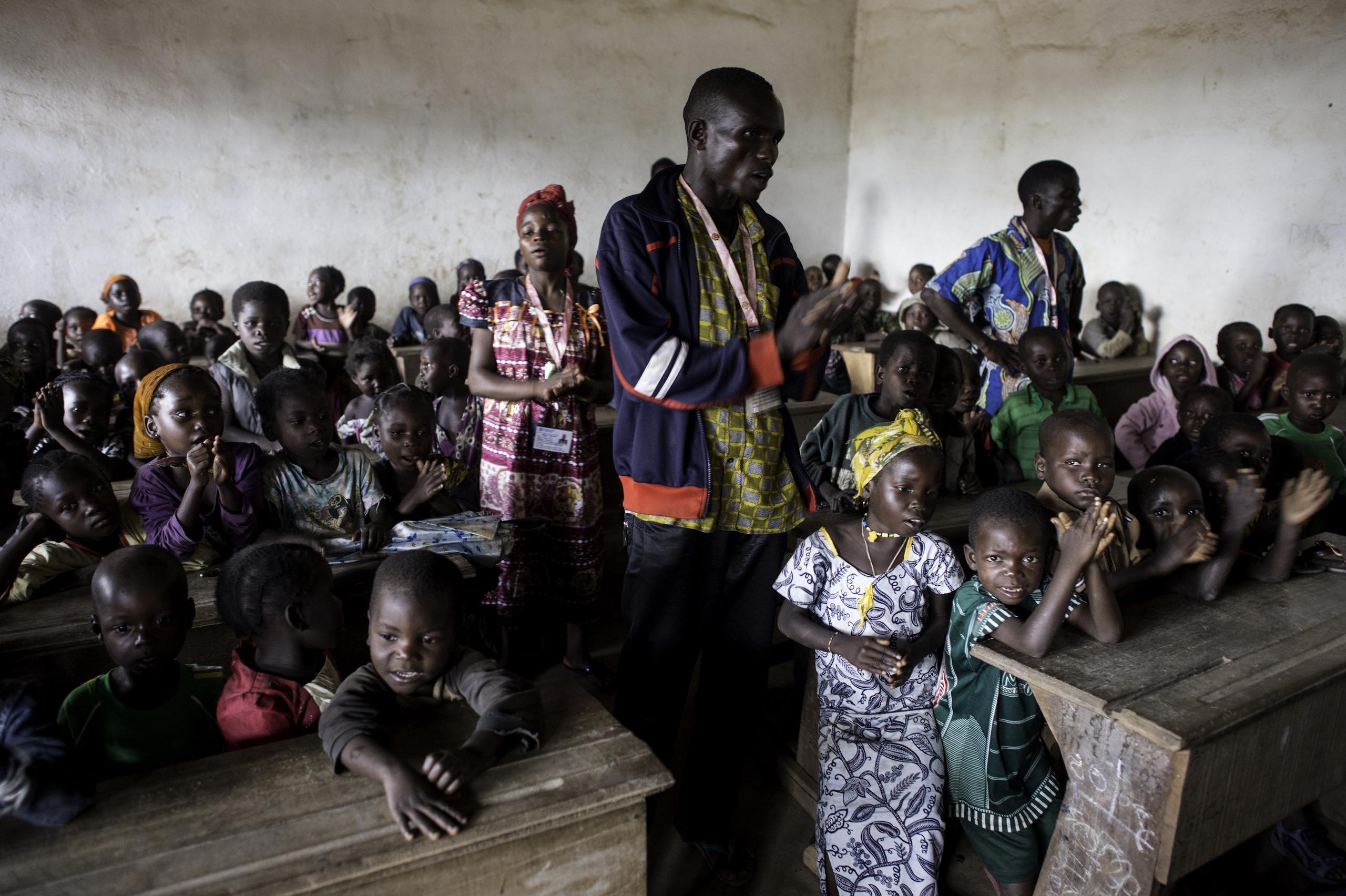 SOS-Schulunterricht Afrika