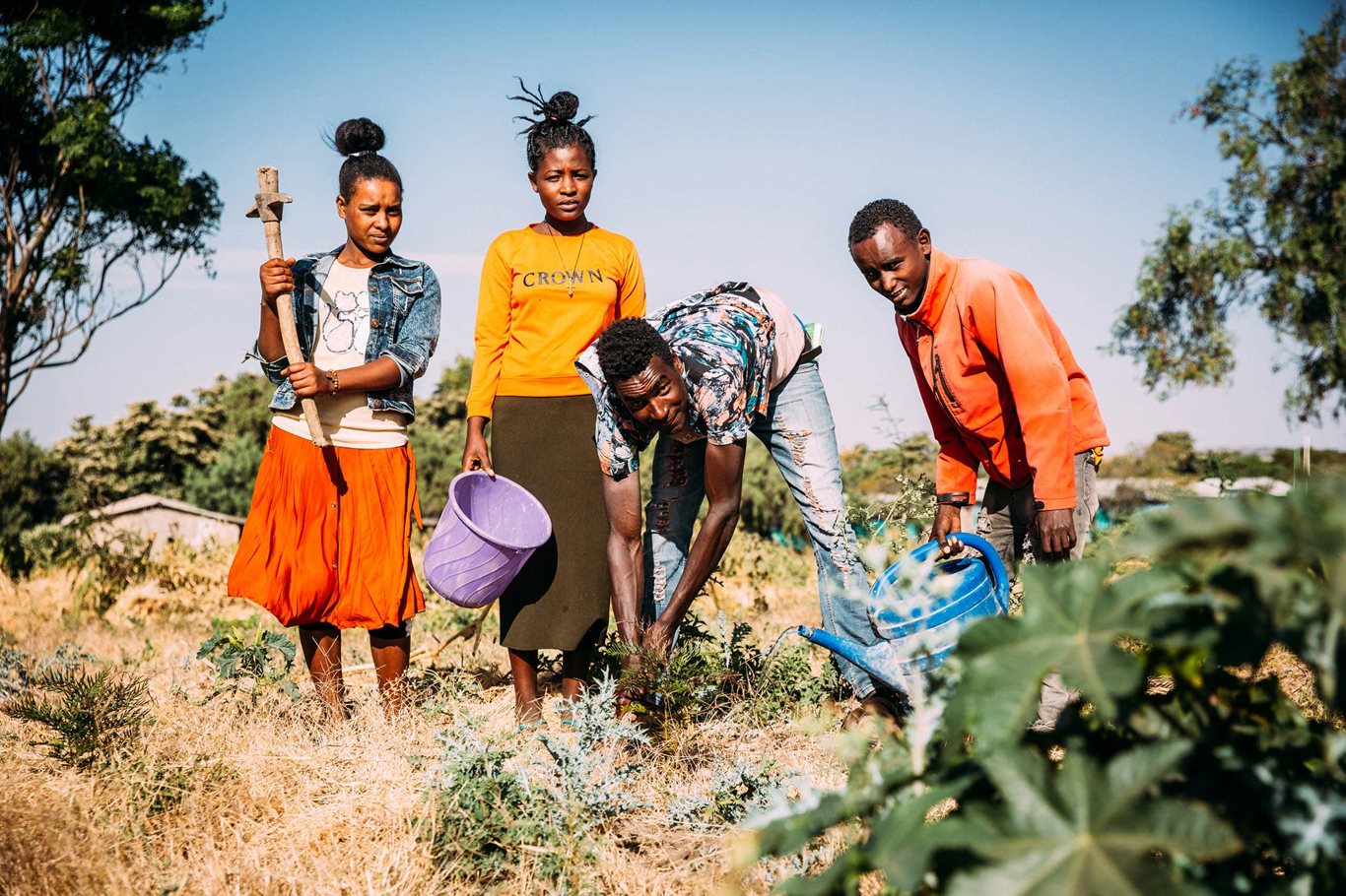 Ratgeber: Mit Kindern die Umwelt schützen | SOS-Kinderdörfer