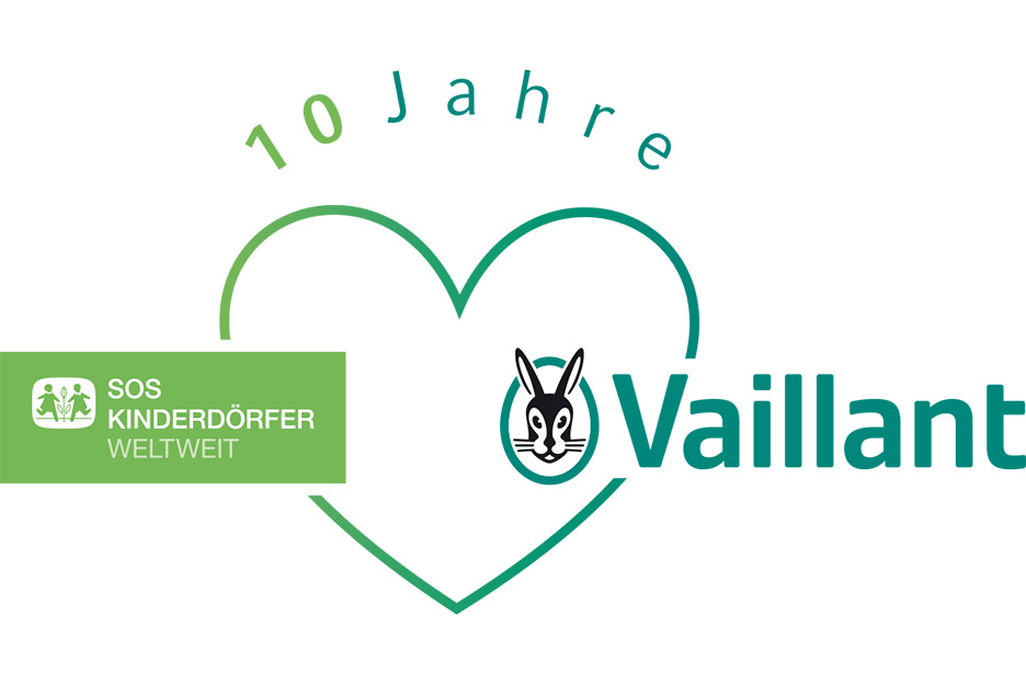 Die SOS-Kinderdörfer und Vaillant verbindet seit 10 Jahren eine enge Partnerschaft.