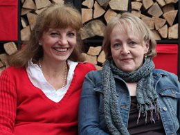 Petra Kühn und Sabine Hampe-Raddatz