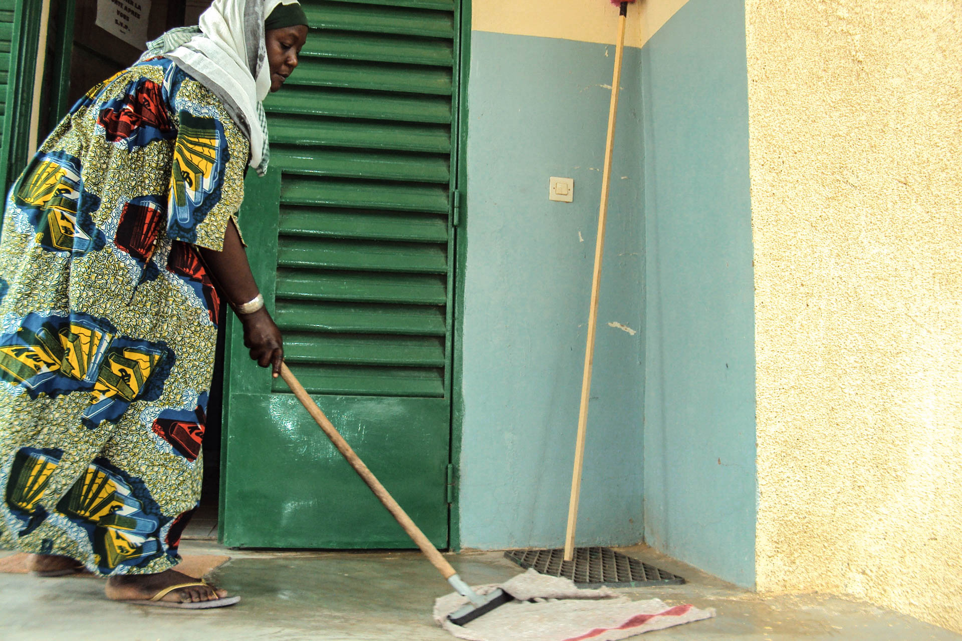 Überschwemmungen im Tschad