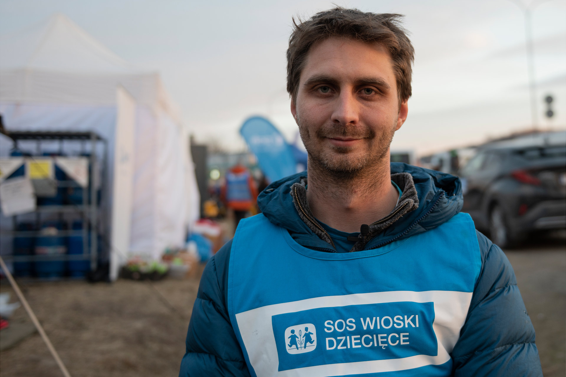 Julian Erjautz, Nothilfekoordinator der SOS-Kinderdörfer