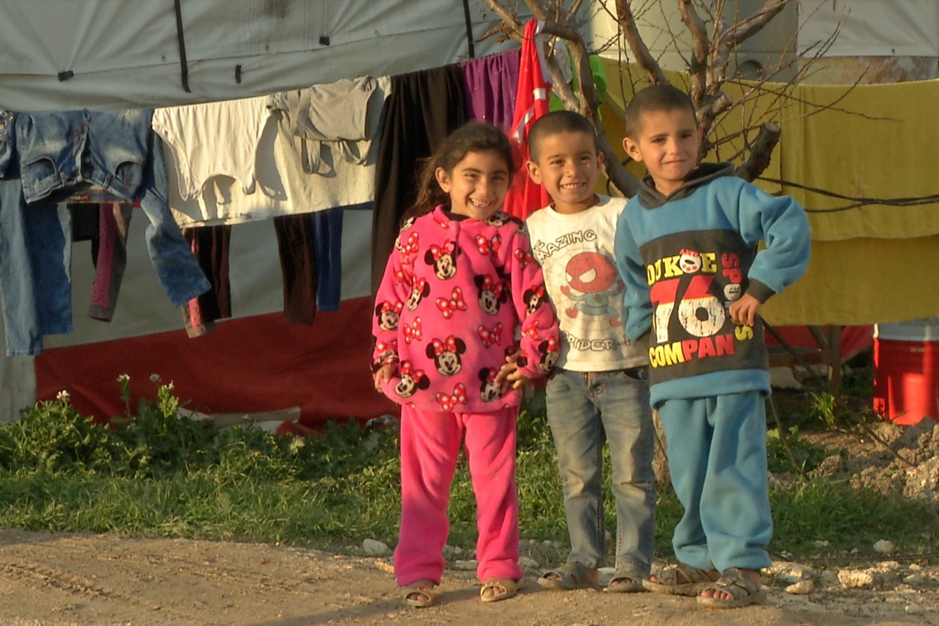 Flüchtlingshilfe der SOS-Kinderdörfer