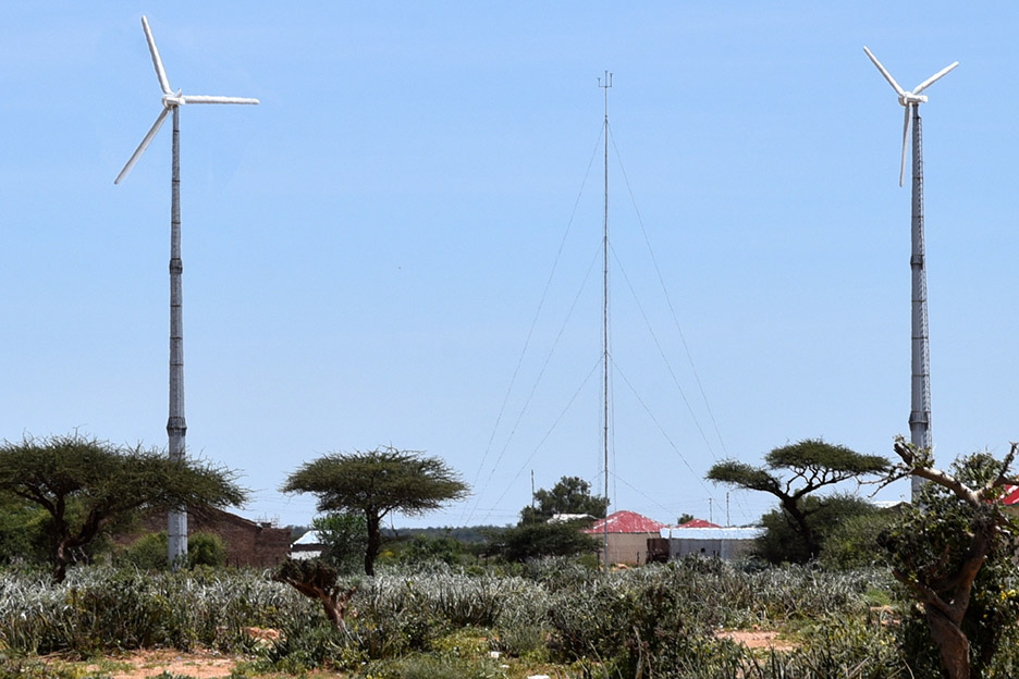 Windenergie in Somaliland