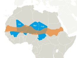 In der Sahelzone droht eine Hungerskatastrophe: Die SOS-Kinderdörfer leisten in Niger, Mali und Tschad Nothilfe.