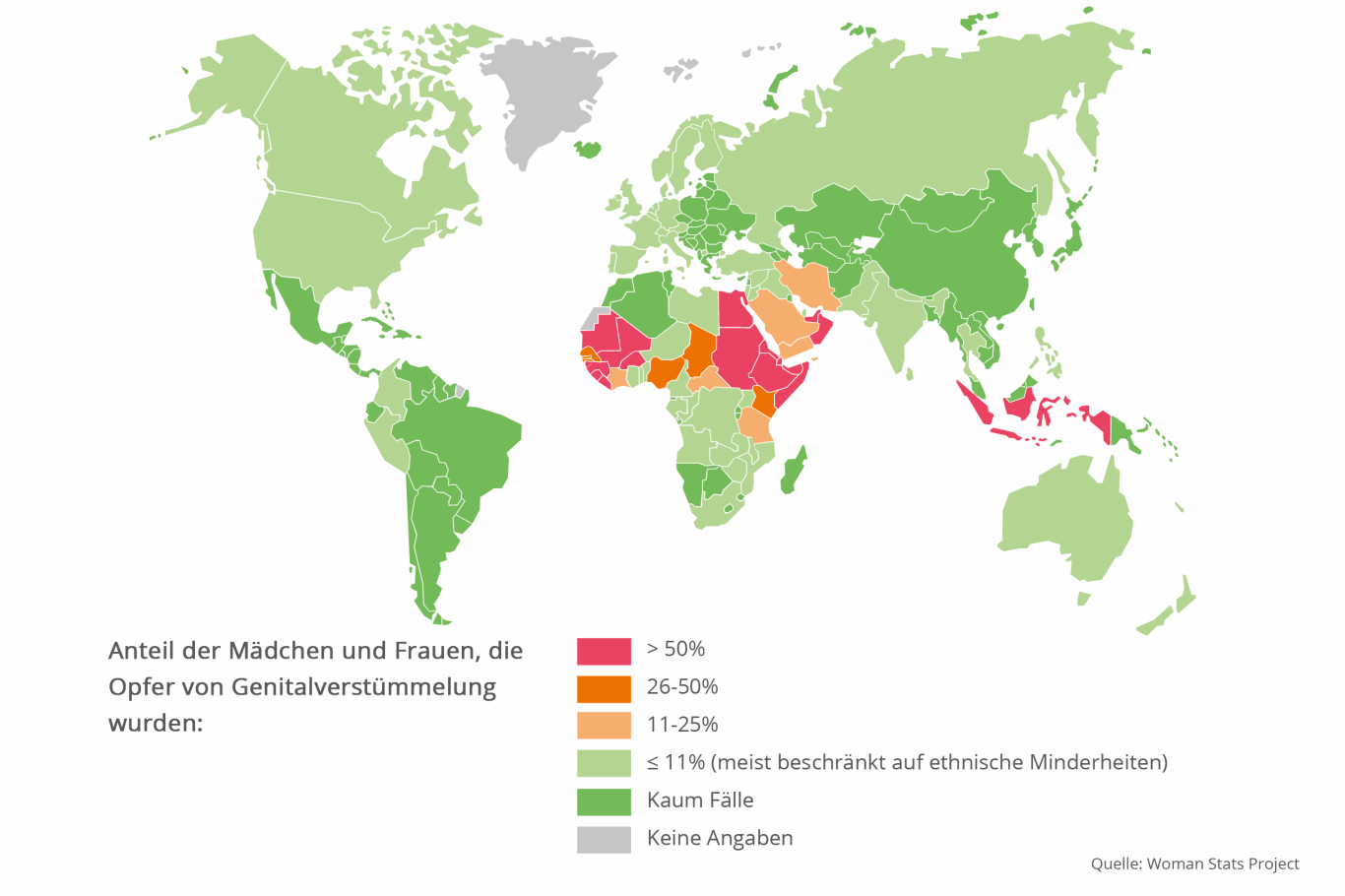 Beschneidung von Frauen in Afrika: Ein Kampf für alle Frauen & Mädchen
