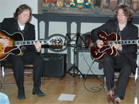 Ein eingespieltes Team: Thomas und Michael Hoene - Foto: privat