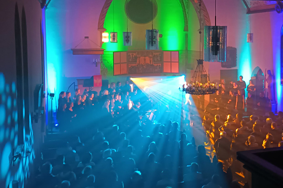 Konzert "Du bist ein Wunder" in Buxtehude.