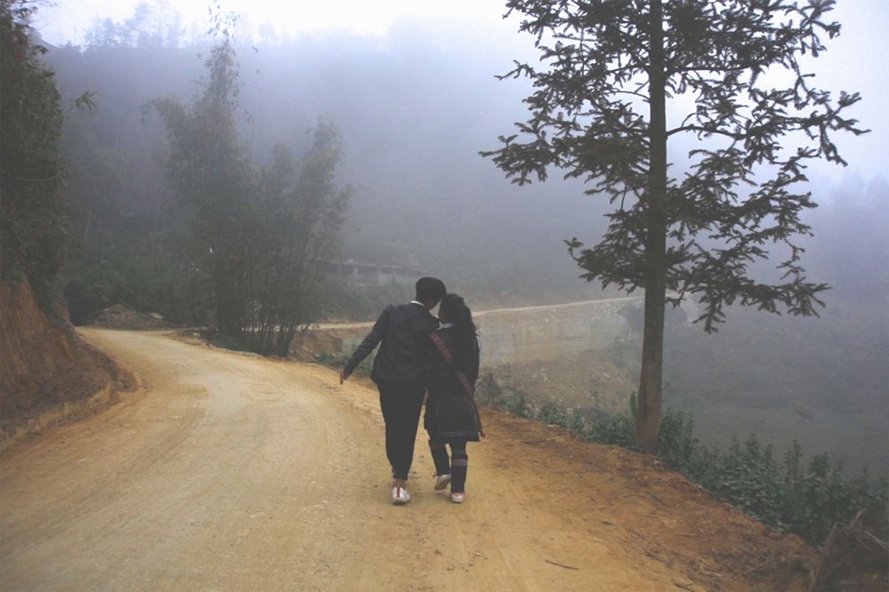 Filmszene aus CHILDREN OF THE MIST