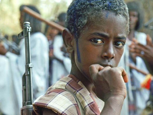 Im Südsudan werden immer mehr Kindersoldaten rekrutiert.