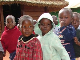 SOS-Kinder in Gulu