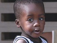 SOS-Kind aus Tema, Ghana