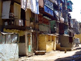 Armenviertel in Kairo