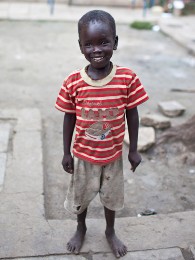 Junge im SOS-Kinderdorf Malakal, Südsudan