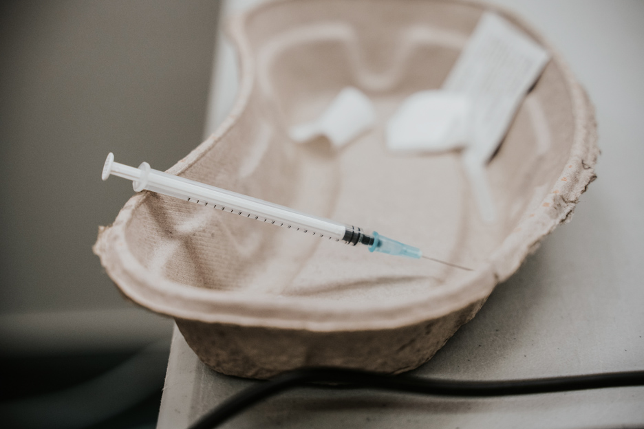 Impfspritze - Foto: Unsplash