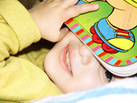 Maria will endlich rennen!