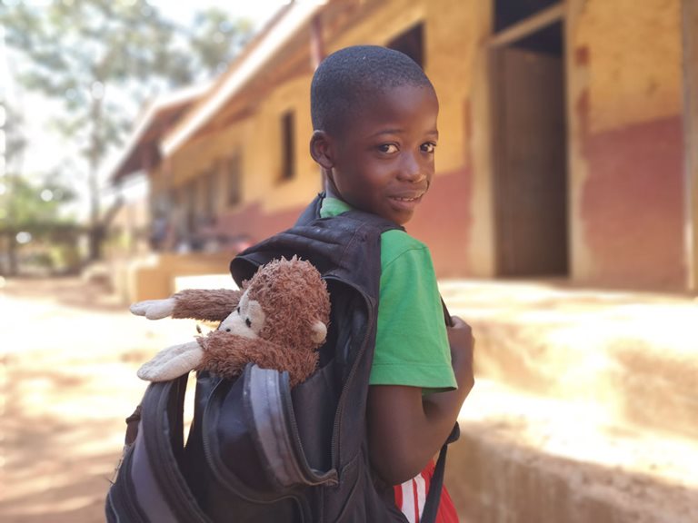 Grace möchte Krankenpflegerin werden