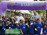 Erfolgreicher Start: Kinder laufen für Kinder 