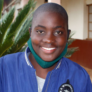 Jugendliche aus Uganda