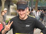 Jens beim Marathon