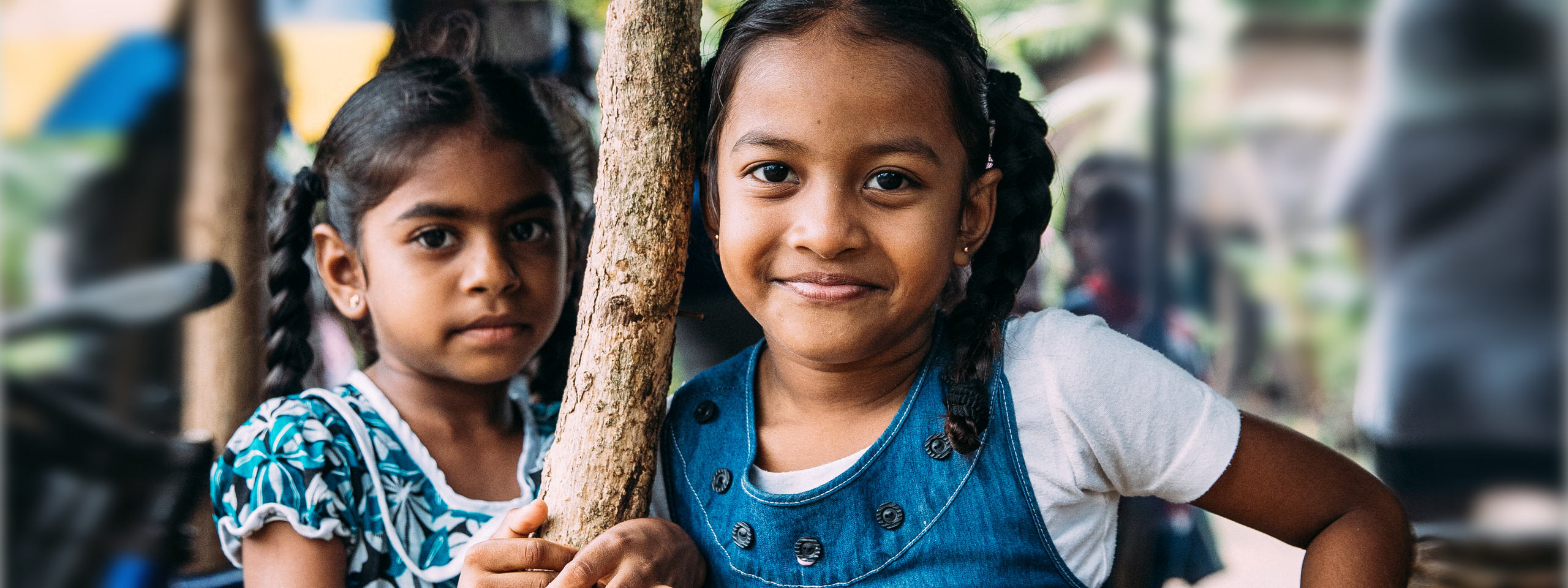 Mädchen in Sri Lanka. Foto: Alea Horst