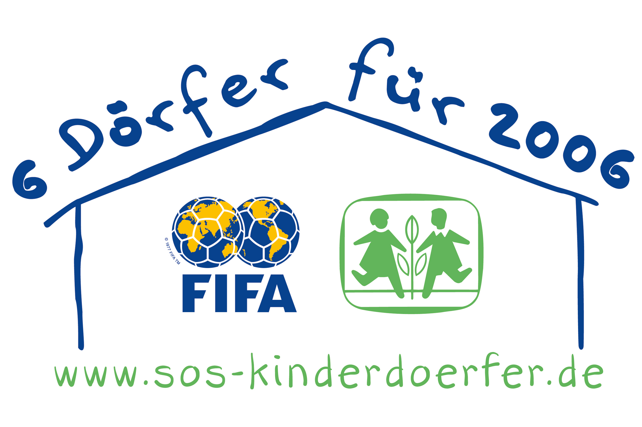 6 Dörfer für 2006 - FIFA WM Kampagne