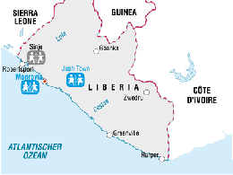 SOS-Kinderdörfer in Liberia