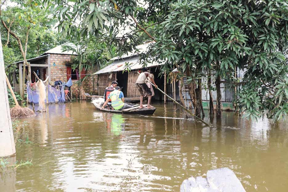 Bangladesch: Wenn der Klimawandel das Zuhause zerstört