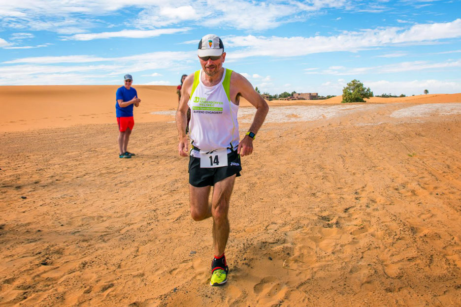 Spender des Monats: Michael Rübenkönig. Foto: Privat