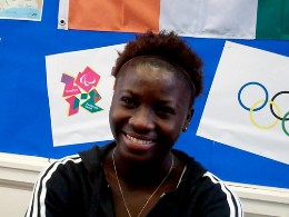 Nominiert für Olympia 2012: Adeline