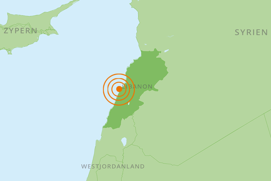 Explosion Von Beirut Im Libanon Schlimmer Als Krieg